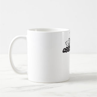 Xealouz Fan Wear BW Kaffeetasse