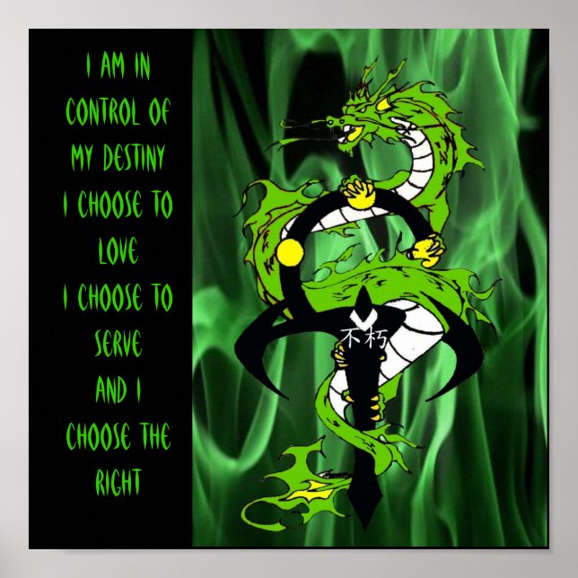 Xen Pledge Poster (Vorne)