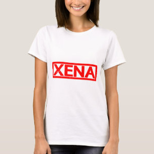 Xena Briefmarke T-Shirt