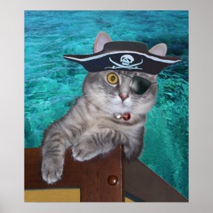 Xena comme affiche pirate
