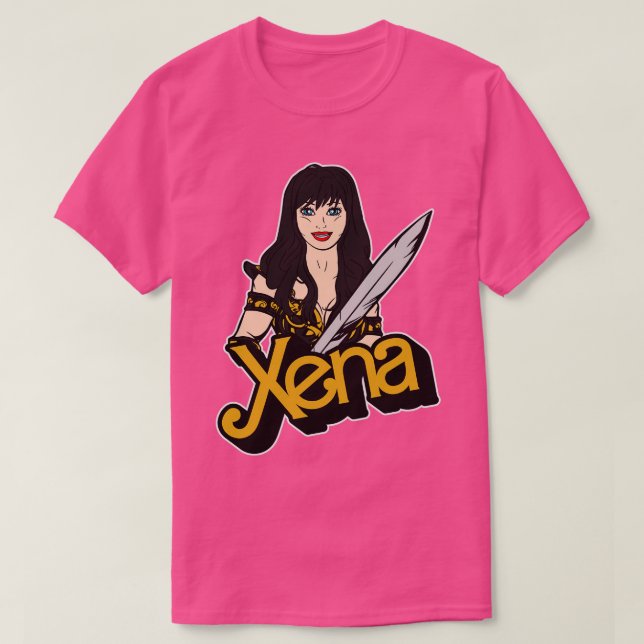 Xena Doll T-Shirt (Design vorne)