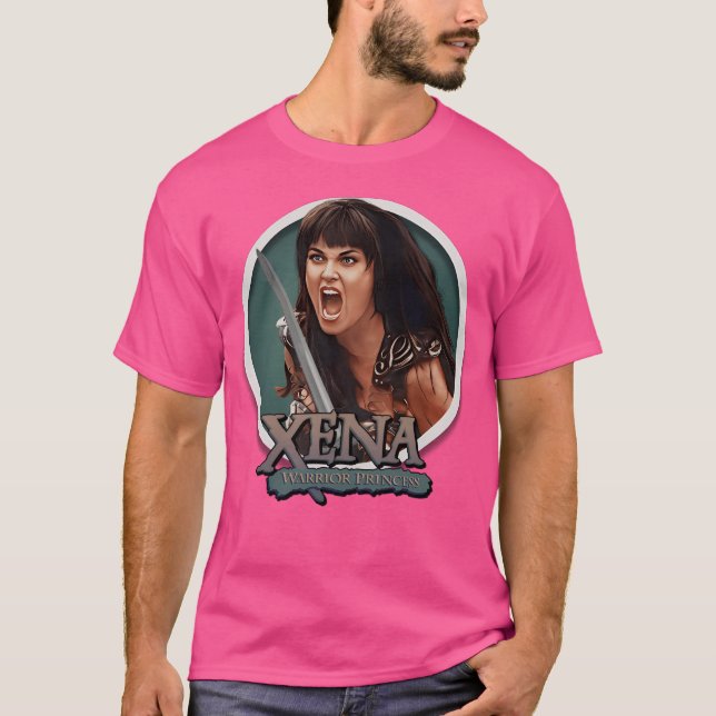 Xena Warrior Princess T-Shirt (Vorderseite)