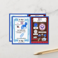 Xena - Xenon Horn Unicorn Game Card