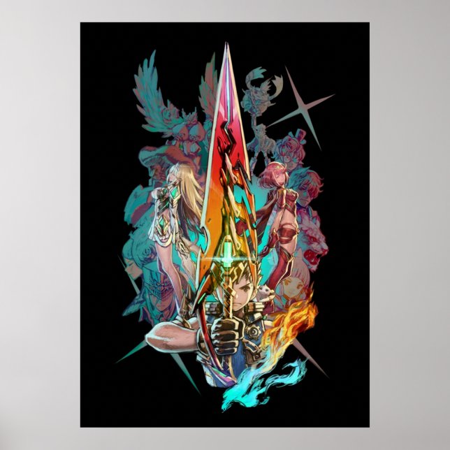 Xenoblade Chronicles™ 2 Team Poster (Vorne)