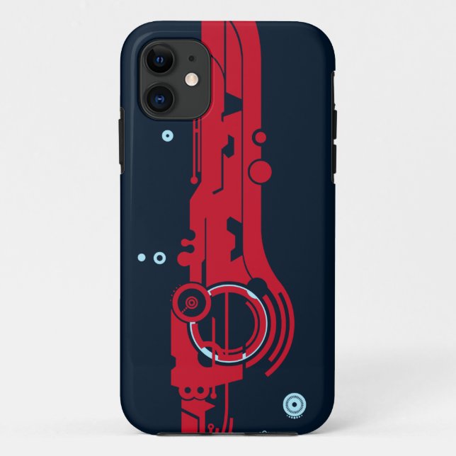 Xenoblade Monado Telefon-Abdeckung Case-Mate iPhone Hülle (Rückseite)