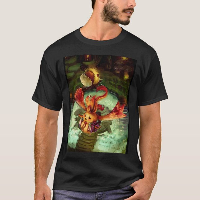 Xenoblade Riki T-Shirt (Vorderseite)