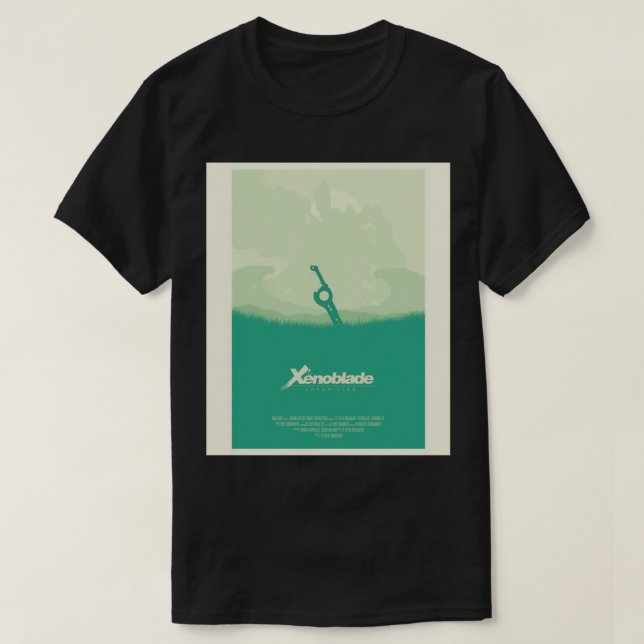Xenoblade Xenoblade T-Shirt (Design vorne)