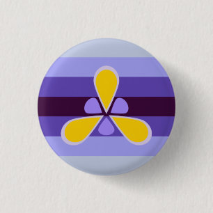 Xenogender Iris Button