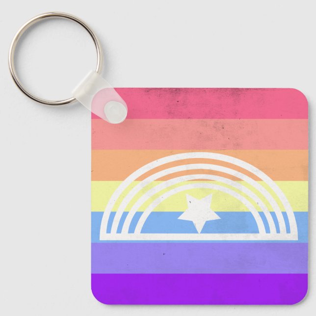 Xenogender Schlüsselanhänger (Vorderseite)