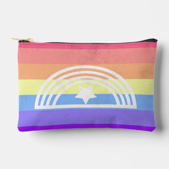Xenogender Zubehörtasche (Vorderseite)