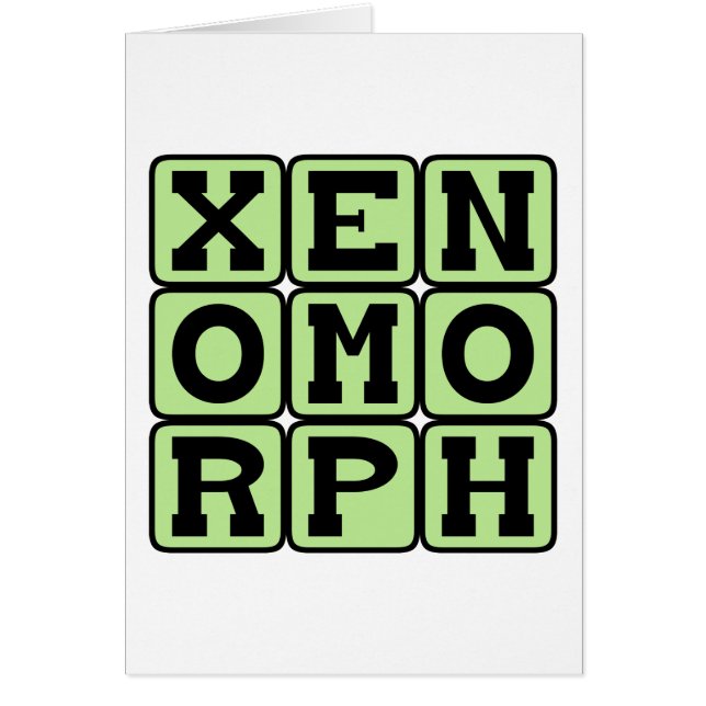 Xenomorph, Alien wird (Vorne)
