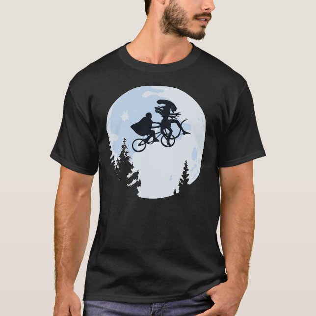 Xenomorph E.T. Essential T-shirt (Devant)