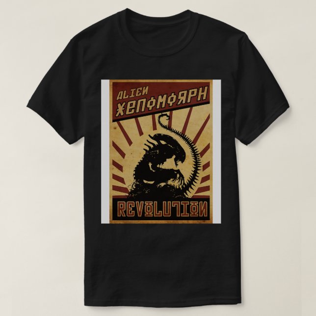 Xenomorph Revolution T-Shirt (Design vorne)