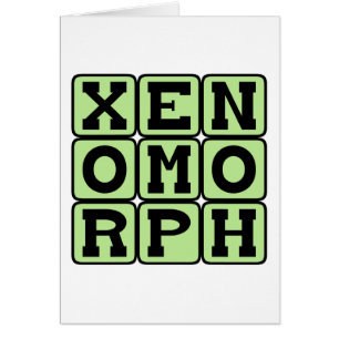 Xénomorphe, être extraterrestre