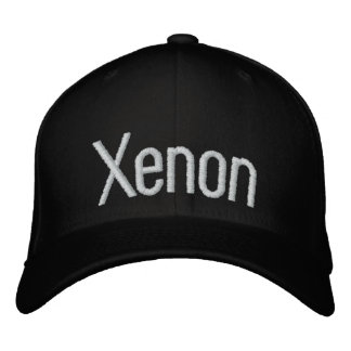 Xenon Bestickte Kappe