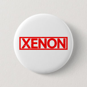 Xenon Briefmarke Button
