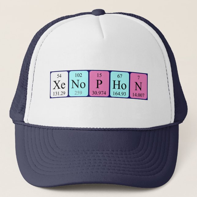 Xenophon Periodenname, der Truckerkappe (Vorderseite)