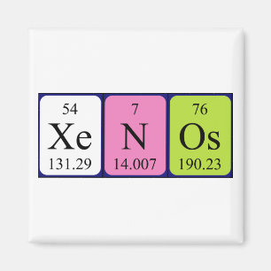 Xenos Periodenmagnetmagnet Magnet