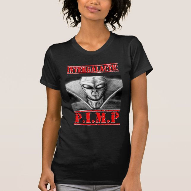 Xenu das P.I.M.P T-Shirt (Vorderseite)