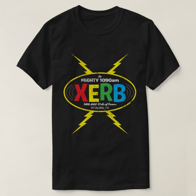 XERB Radio Essential T - Shirt (Design vorne)