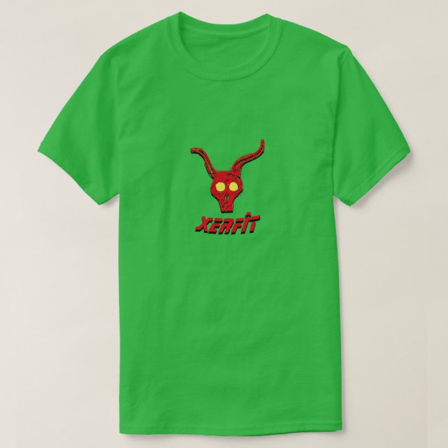 Xerfît - Demon auf Kurdisch T-Shirt (Design vorne)