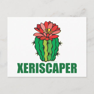 Xeriscaping Postkarte