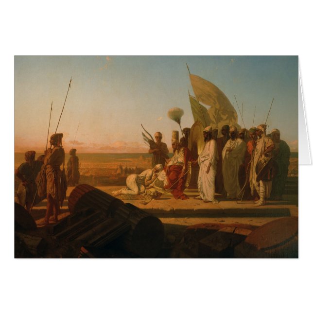 Xerxes beim Hellespont (Vorderseite (Horizontal))