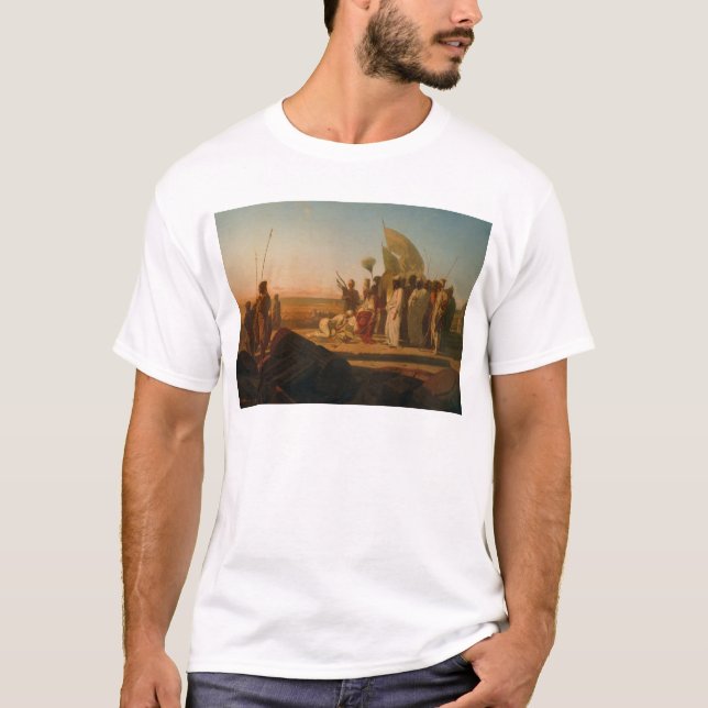 Xerxes beim Hellespont T-Shirt (Vorderseite)