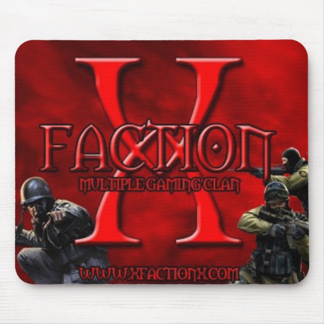 = (XF) = Mausunterlage Mousepad (Vorne)