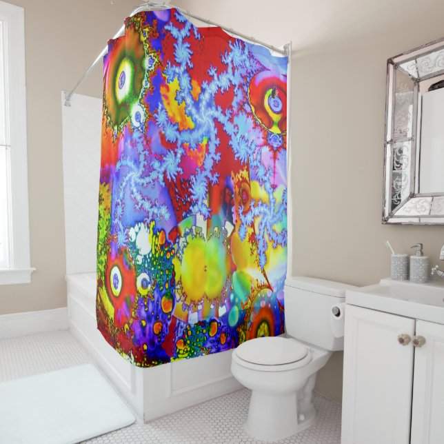 Xfactor KCRLS Duschvorhang (Beispiel)