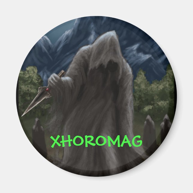 Xhoromag 8 magnet (Vorne)