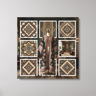 Xhubleta Pattern Portfolio High End Design Poster Leinwanddruck
