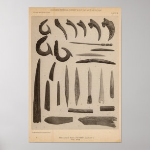 XI Artikel des Knochens, Südkalifornien Poster