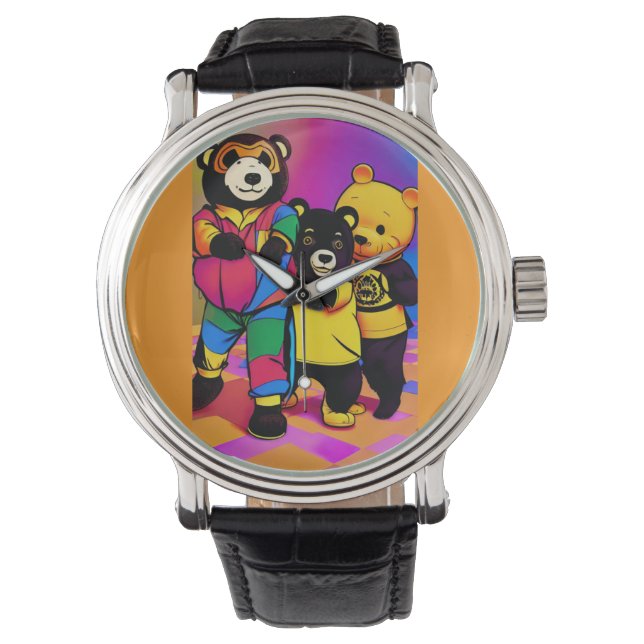 Xi Jinping im Party der Kinder Armbanduhr (Vorderseite)
