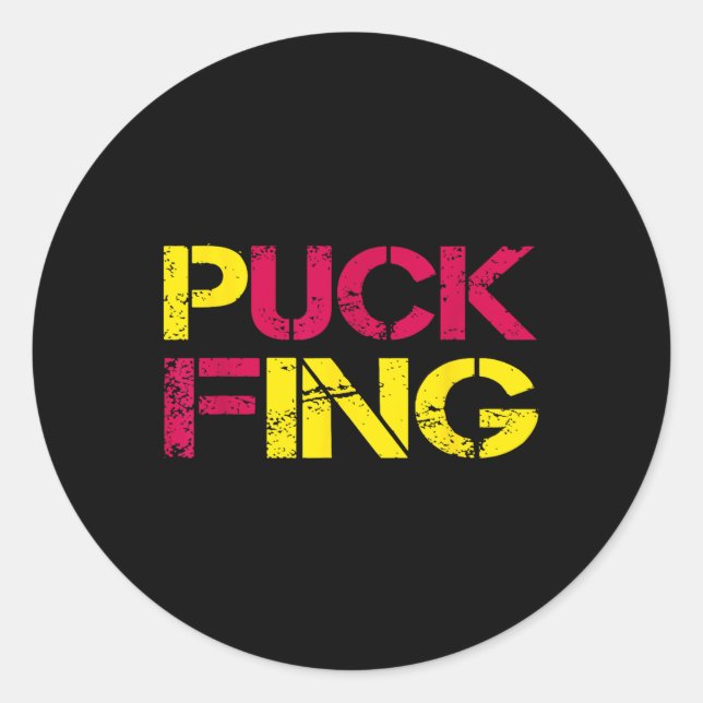 Xi Jinping Puck Fing Präsident Republik China Unte Runder Aufkleber (Vorderseite)