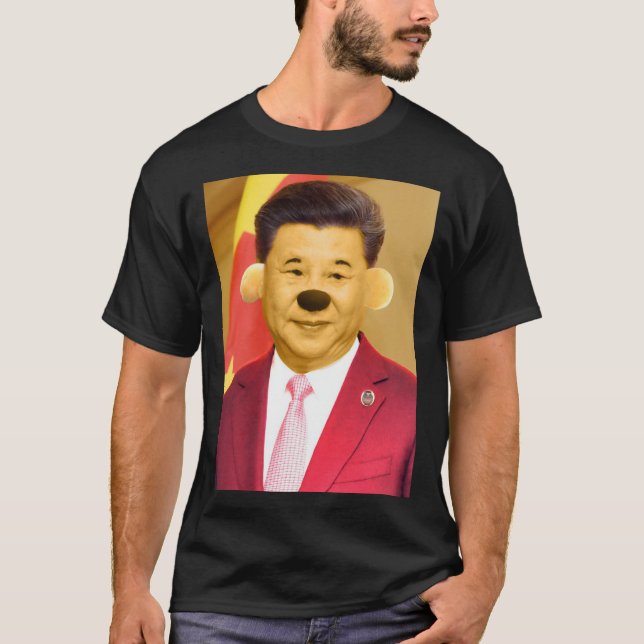 Xi le T-shirt classique Pooh (Devant)