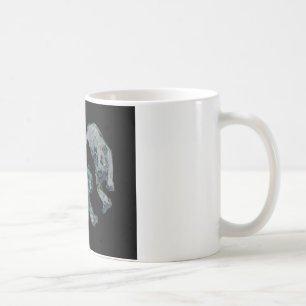 Xian China 2002 Ghost Tigers Black Square Tran Kaffeetasse