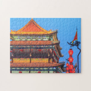 Xi'An Stadtmauer Gebäude