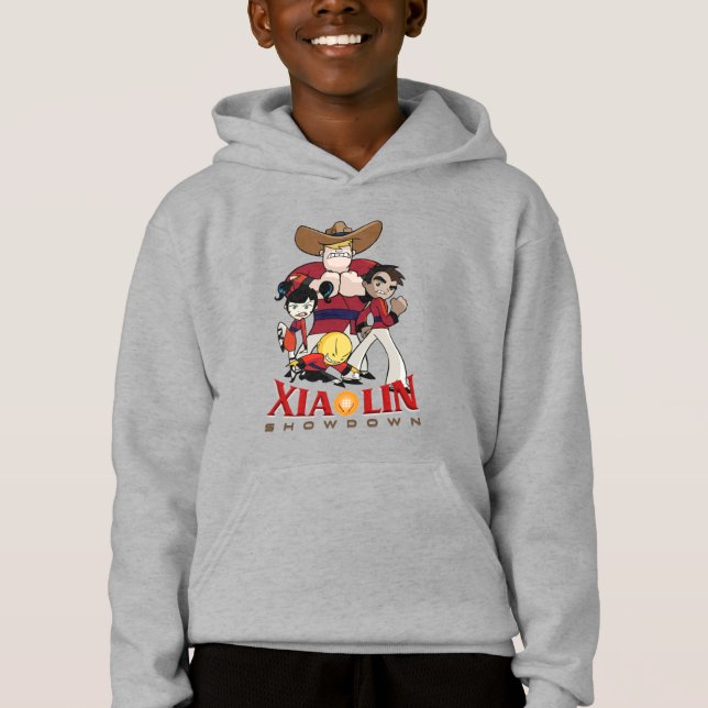 Xiaolin Arrêté | Sweat - shirt à capuche de bascul (Devant)