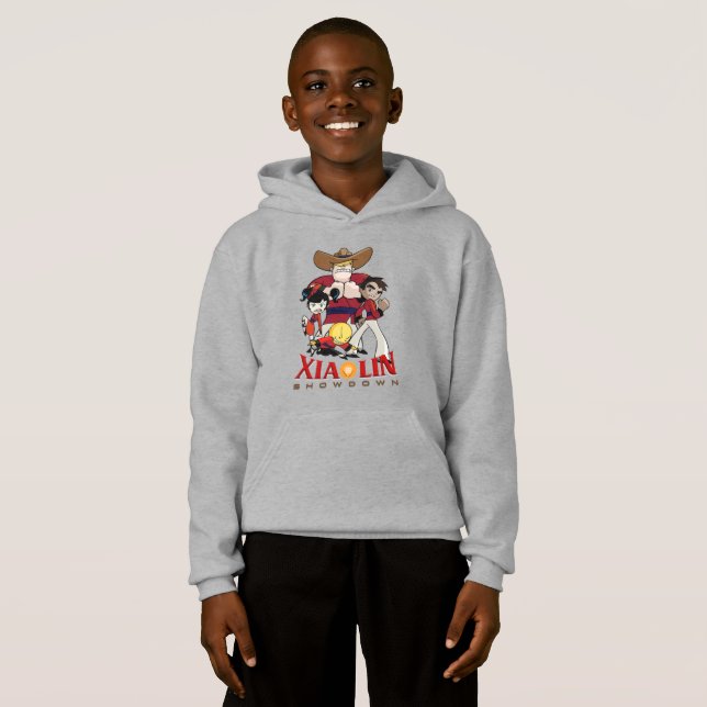 Xiaolin Showdown | Kids Pullover Hoodie (Vorne ganz)