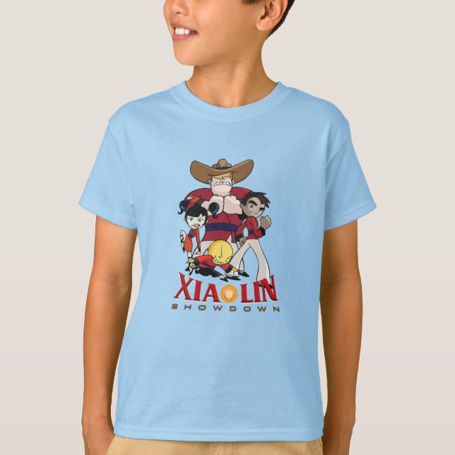 Xiaolin Showdown | Kinder T-Shirt (Vorderseite)