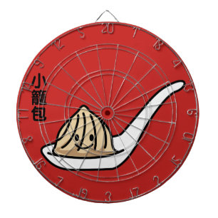 Xiaolongbao chinesisches Suppen-Mehlkloß-Dim Dartscheibe
