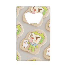 XiaoTieJun Icing Cookies Geldbeutel Flaschenöffner