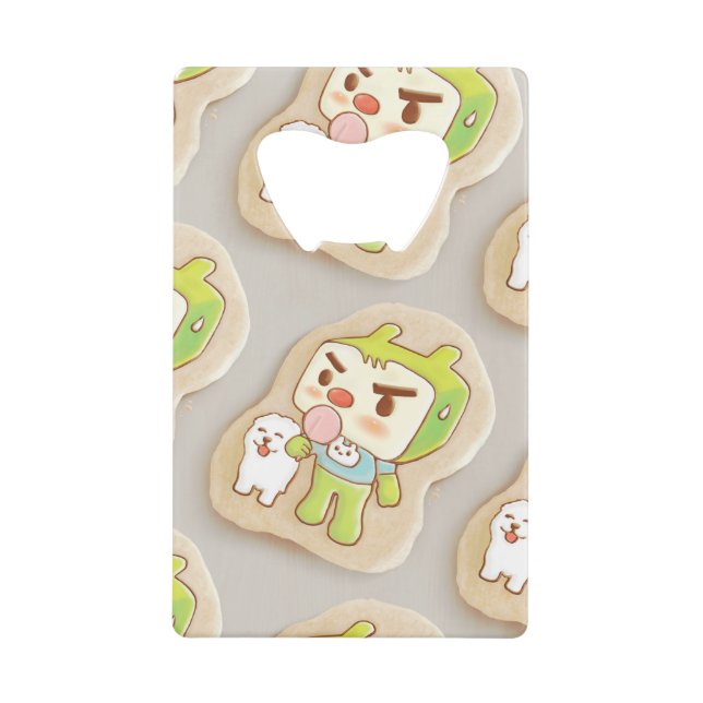 XiaoTieJun Icing Cookies Geldbeutel Flaschenöffner (Vorderseite)