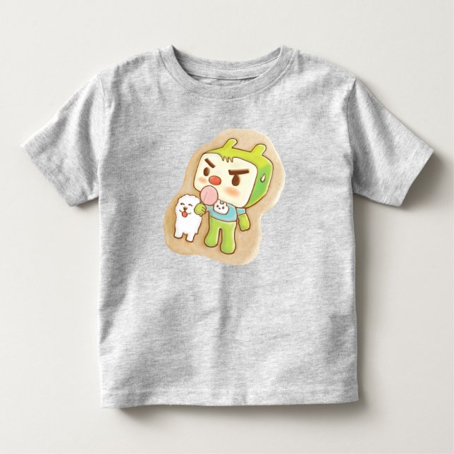 XiaoTieJun Icing Cookies Kleinkind T-shirt (Vorderseite)