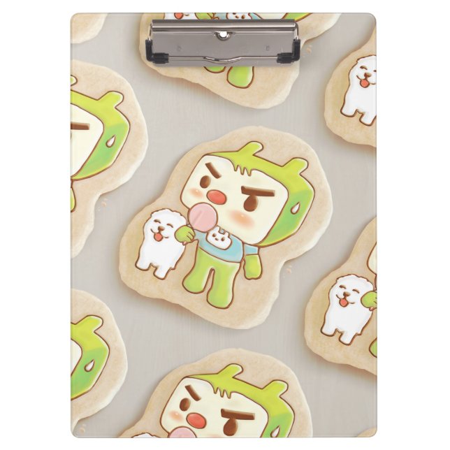 XiaoTieJun Icing Cookies Klemmbrett (Vorderseite)