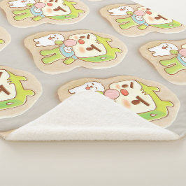 XiaoTieJun Icing Cookies Sherpadecke