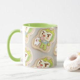 XiaoTieJun Icing Cookies Tasse