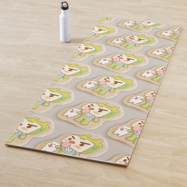 XiaoTieJun Icing Cookies Yogamatte (Beispiel)