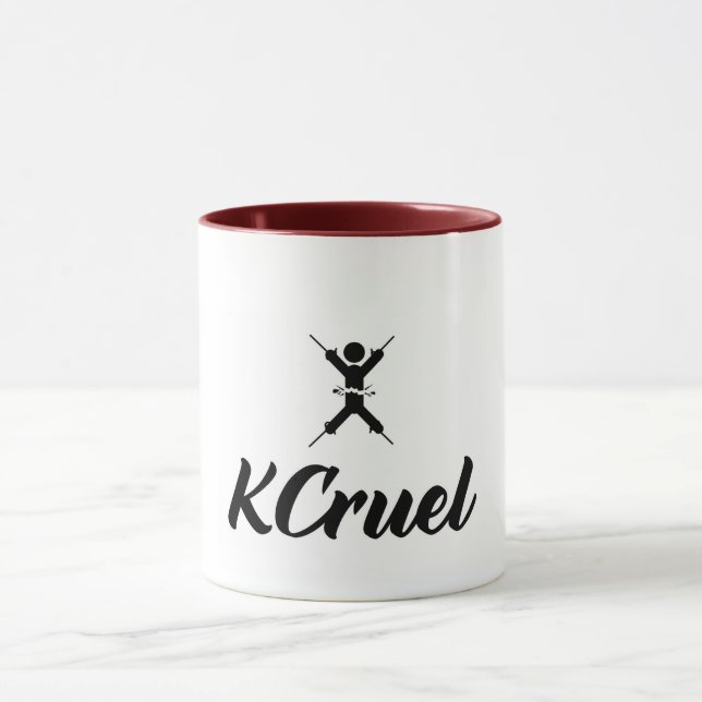 Xícara Importada KCruel Tasse (Zentrum)